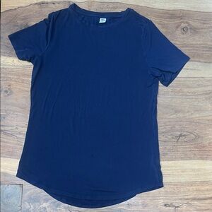 Old Navy Women’s Luxe Navy Tee